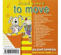 Kids Love to Move Songs [Import]