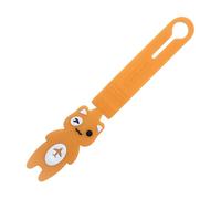 Kids Luggage Tag, Girls Luggage Tag with Cute Cat Design, Travel Bag Identifier Strap and Name Keychain, for Airport School Cruise Business Gym Beach Camping Workplace Use 9.65 x 1.61 inches