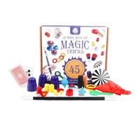 Kids Magic Trick Set - Compléter Le Kit De Jeu De Simulation Avec Des Accessoires Et Des Accessoires Amusants, Idéal Pour Les Fêtes Et Les Spectacles | Toys Magiques Éducatifs Pour La Pratique De La S