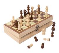 Kids Magnetic Chess Set, Portable Folding Chess Game Board with Built-in Storage, Educational Desktop Travel Toy for Learning Strategy, Hand-Eye Coordination, and Family Fun
