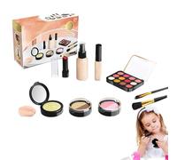 Kids Makeup Kit for Girls - Pretend Play Cosmetic Set Toys,Lightweight Pretend Makeups Artificial Toy Kits for Kid, Girls, Boys, Family