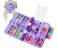 Kids Makeup Set - Washable Pretend Play Cosmetics for Ages 3-12