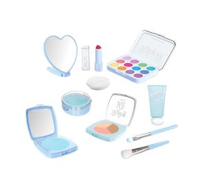 Kids Makeup Sets - Safe Materials | Fake Pretend Play Cosmetic Toy Kit | Imaginative Role Play Makeup Set For Girls Children Birthday Party And Daily Fun