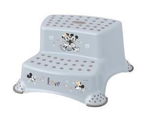 kids Marchepied 'igor minnie', 2 marches,bleu pastel