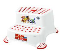 Tabouret enfant Keeeper à deux niveaux avec fonction antidérapante Paw Patrol...