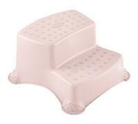 keeeper Tabouret Marchepied à 2 marches, de 3 à 14 Ans Environ, Fonction antidérapante, 40 x 37 x 21 cm, Igor Pure, Rose (Nordic Pink)