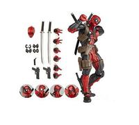 Kids Marvel Amazing Yamaguchi Revoltech Kaiyodo X-Men Action Figure Gifts Toys