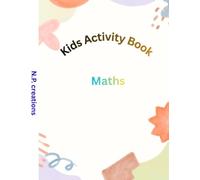 Kids Math's Activity Book