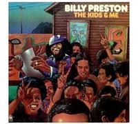 Billy Preston – Kids & Me – SHM‑CD neuf – Import Japon