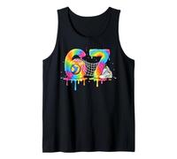 Kids Meme 67 Six 6 Seven 7 Icecream Drip Chaussures Filet de Volleyball Débardeur