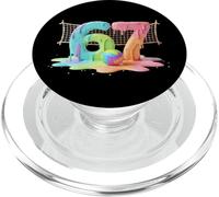 Kids Meme 67 Six 6 Seven 7 Icecream Drip Chaussures Filet de Volleyball PopSockets PopGrip pour MagSafe