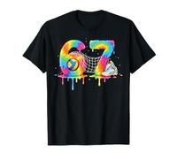 Kids Meme 67 Six 6 Seven 7 Icecream Drip Chaussures Filet de Volleyball T-Shirt