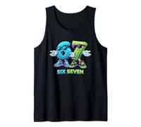 Kids Meme 67 Six Seven 6 7 Kids Memeshirt Six Sept Débardeur
