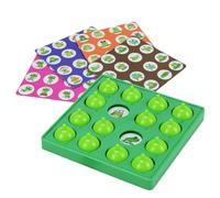 Kids Memory Game - Interactive Learning Matching Cards, Sturdy Construction Smooth Edge Finish, Brain Thinking Challenge Focus Improvement Toy, Portable Strategy Board Kit | Ideal for Children Family