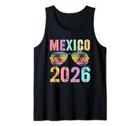 Kids Mexico 2026 Vacay Best Ever Vacation Girls Cousins Team Débardeur
