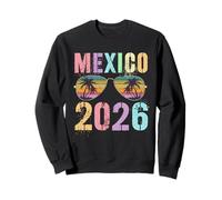 Kids Mexico 2026 Vacay Best Ever Vacation Girls Cousins Team Sweatshirt