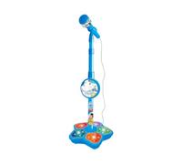 Kids Microphone - Portable LED Stage Lights Speaker Toy | Toy Microphone With Stand For Christmas Birthday Podcast Recording Singing Party Teen Streaming Studio