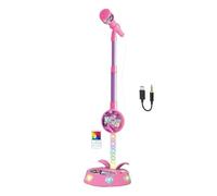 Kids Microphone Toy - 7-Light Karaoke | Stand & Sing Set