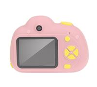 Kids Mini Digital Front Rear 8.0Mp Digital Sport Camera Photo Cadeau de No?l Matériel antichoc,Rose