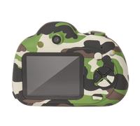 Kids Mini Digital Front Rear 8.0Mp Digital Sport Camera Photo Christmas Gift Antichoc Material,Camouflage