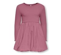 Kids mini girl Kmgtrinny Life SLD Ls Bal Dress JRS Noos Robe, Rose chiné, 128 Fille