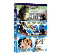 Kids : Mon Ami Masha Graine De Flic Nico La Licorne (Coffret De 3 Dvd)