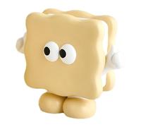 Kids Money Bank - Boîte de Rangement Interactive Coin, Colorful Piggy Bank Style Contain, Conception de Bord Rond Lisse Couvercle de Ouvert | avec Utilisation de Table de Chambre pour