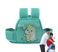 Kids Motorcycle Harness Child Safety Strap Adjustable Back Seat Strap Anti-fall Motorcycle Harness Motorcycle Safety Gear Electric Vehicle Child Strap Bike Safety Harness Cushioning Motorcycle Strap