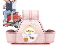 Kids Motorcycle Harness Child Safety Strap Adjustable Back Seat Strap Anti-fall Motorcycle Harness Motorcycle Safety Gear Electric Vehicle Child Strap Bike Safety Harness Cushioning Motorcycle Strap