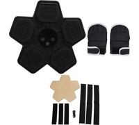 Kids Music Boxing Machine Fitness Interactive Smart Stanze Objectif montage mural pour la maison intérieure Noir