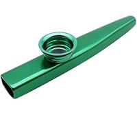 Kids Musical Instrument métal Kazoo Harmonica Bouche flûte Jouet Vert très Pratique et populaireBien géré