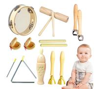 Kids Musical Instruments - Portable Kids Music Set, Fine Motor Skills Interactive Child Musical Toys, Learning and Educational Toys for Kid, Early Development, Colorful Set