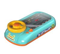 Kids' Musical Racing Adventure Steering Wheel Toy, Racing Adventure Car Steering Wheel, Racing Car Steering Wheel Toy, Toy Steering Wheel, Car Racing Adventure Toy with Steering Wheel (as shown)