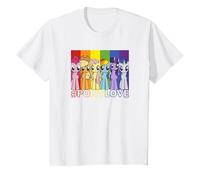 Kids My Little Pony: Friendship Is Magic Hashtag Pony Love T-Shirt