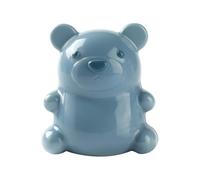 Kids Nail Brush, Bear Hand Brush, Adorable Design, Easy to Grasp ABS Body, Soft PE Bristle, Bath and Hand Cleaning Tool for Children and Adults, 23 x 2,91 pouces, 1 pièce