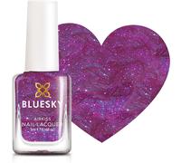 Kids Nail Varnish,Easy Peel-Off,Non Toxique,À Base D'eau,Vernis À Ongles Sans Odour Pour Les Enfants,Faisons La Fête,Le Rose,5 Ml
