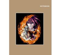 Kids Notebook Rurouni Kenshin Wandering Samurai: With Lined Pages, 110 Pages, 8.5 X 11 Inches, Rurouni Kenshin Wandering Samurai Shishio Makoto Notebook Cover.