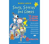 Kids Now - Kids Love Songs, Stories and Party Games 6 CD Pack [Import]
