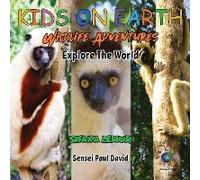 Kids On Earth Wildlife Adventures - Explore The World Sifaka Lemur - Madagascar