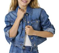 KIDS ONLY Femme Jacket Koglumi DNM PIM Noos Veste pour, Denim Bleu Médium, Numeric 158 EU