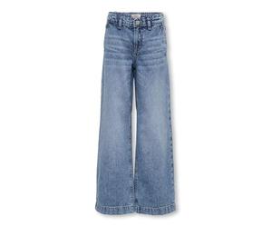KIDS ONLY Femme Wide Leg Kogcomet Jambe Large DNM Mat085 Noos, Denim Bleu Médium, 146 EU