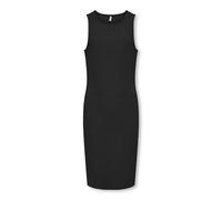 KIDS ONLY Fille Kogbelfast Life S/L Dress Noos Jrs Robe Midi, Noir, 158-164 EU