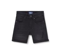 KIDS ONLY KOBPLY Shorts Jog PIM3199 Noos Jean, Washed Black, 128 Garçon