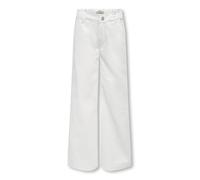 KIDS ONLY KOGCOMET Life Wide DNM GUO020 Noos, Jean Large Fille, White,