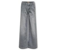 KIDS ONLY KOGCOMET Wide Leg DNM MAT624 Noos, Jean Large Fille, Medium Grey Denim,