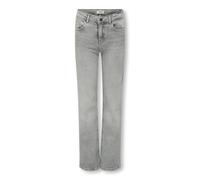 KIDS ONLY Kogjuicy Hw Wide Leg Rea707 DNM Noos, Medium Grey Denim, 8 Ans