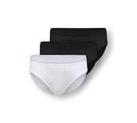 Kids Only Koglola Acc Noos Koglola Lot de 3 Slips avec Logo Acc Noos pour Femme, Super Light Grey Melange, 146-152