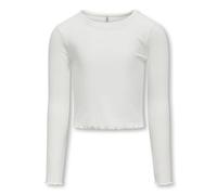 Vêtements Kids Only Kognella L/S O-Neck Top Jrs Noos pour Accessoires 13 - 14A Blanc
