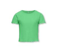 KIDS ONLY KOGNELLA S/S O-Neck Top Noos JRS, T-Shirt Fille, Spring Bouquet,
