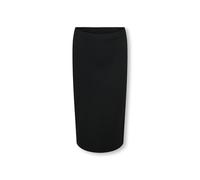 KIDS ONLY Long Side Slit Skirt Kognella JRS Noos Jupe Longue Fendue latérale, Noir, 12 Ans Femmes